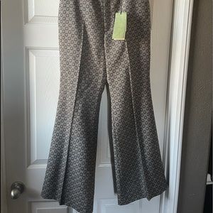 Gucci G-Jacquard Wool pants